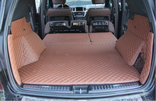 ¡La mejor calidad! Esteras especiales para maletero de coche, alfombras impermeables, revestimiento de carga, ML 300 para Mercedes Benz, 350, 400, 500, 550, W166, 2015-2012 2024 - compra barato