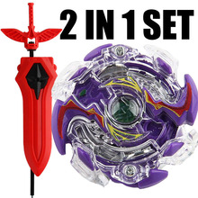 Wild Wyvron / Wyvern Burst Spinning Top  Starter Set NIP w/ Launcher B-41 Toy Kids With Sword Launcher 2024 - buy cheap