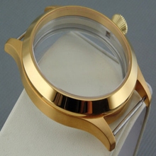 45mm Sapphire 316L Watch case fit 6497/6498 Seagull ST36 watch movement 2024 - buy cheap