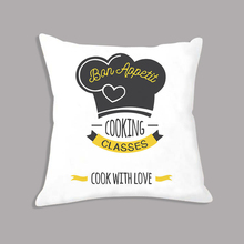 Cartoon Decorative Cushion for Sofa Modern Life Quote Cooking Supplies Printed Soft White Plush Cushion Throw Pillow Home Decor 2024 - buy cheap