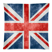 Capa de almofada union jack e uk com estampa de bandeira, tecido de linho e algodão, 17.7 "x 17,7"(45x45cm) 2024 - compre barato