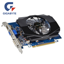 GIGABYTE GT630 1GB Video Card GV-N630D5-1GI 1GD5 128Bit GDDR5 Graphics Cards for nVIDIA Geforce GT 630 HDMI Dvi Used VGA Cards 2024 - buy cheap