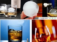50pcs 2.5 inch Silicone Ice Ball Maker Mold Sphere Large Tray Whiskey DIY Mould  New Free Shipping 2024 - buy cheap