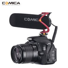Comica CVM-V30 Lite видео Запись микрофон на камеру Vlog телефон микрофон V30 Lite микрофон-пушка для DSLR камеры смартфонов 2024 - купить недорого