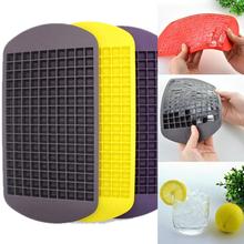 160 Grids Food Grade Silicone Ice Tray Fruit Ice Cube Maker DIY Small Square Shape Kitchen Drinks Accessories Ice Cube Mold 2024 - buy cheap