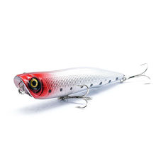 1 lápiz de la PC Wobblers Señuelos de Pesca 10,5 cm 15,7g cebos duros artificiales Lucio Isca carpa cebo de pesca crankbait con 4 # anzuelos 2024 - compra barato