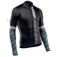 NW Northwave Spring Autumn Long Sleeve Cycling Jersey MTB Bike Clothes Cycling Clothing Bicycle Sportswear Maillot Ropa Ciclismo 2024 - buy cheap