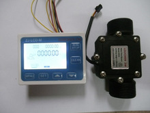 G1-1/2" 1.25 Flow Water Sensor Meter+LCD Display Quantitative Control 1-120L/Min 2024 - buy cheap