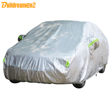 Buildremen2-cubierta gruesa para coche, protección contra la lluvia y el sol, impermeable, para Alfa Romeo 147 166 GT 156 159 8C MiTo Giulietta Spider 2024 - compra barato