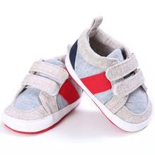 Kids Baby Boys Sneakers Cotton Soft Bottom Prewlkers Toddler Infant Casual Shoes 0-18M New 2024 - buy cheap