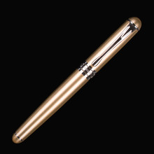 Jinhao 750 Champagne Golden and silver Rollerball Pen Black/Blue ink luxury writing gift pens Wholesale 2024 - buy cheap