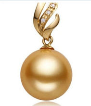 Colgante de perla de concha del Mar del Sur, hermoso colgante natural AAA enorme de 16mm, Nceklacer 35% 2024 - compra barato