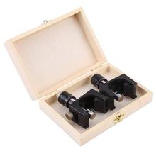 High Quality 2pcs Adjustable Magnetic Planer Jointer Blade Setting Jig Gauge Setter Woodworking Tool With Wood Box 2024 - buy cheap