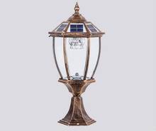 Наружная лампа с солнечной батареей, суперъяркая настенная лампа, домашняя Солнечная уличная лампа, водонепроницаемая наружная лампа для двери, FG200 2024 - купить недорого