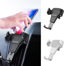 Car Phone Holder For Phone In Car Air Vent Mount Stand No Magnetic Mobile Phone Holder Universal Gravity Smartphone Cell Support 2024 - buy cheap