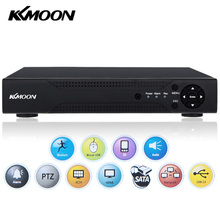 KKmoon 4 Channel 1280*720P CCTV Network DVR H.264  DVR/HVR/NVR Recorder Home Security System Alarm Email 2024 - buy cheap