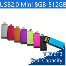 Cle Usb Flash Drive 8GB USB 2.0 Pen Drive 32GB 16GB 128GB Pendrive 512GB Waterproof Metal Key Memory Stick 64GB Gift Pendrives 2024 - buy cheap