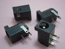 Free Shipping Female DC Power Jack supply socket 5.5X2.1mm 100pcs 5.5*2.1mm 2024 - buy cheap