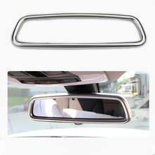 For Land Rover Discovery 4 Range Rover Sport Evoque Car Accessories ABS Chrome Interior Rearview Mirror Cover Trim 2024 - buy cheap