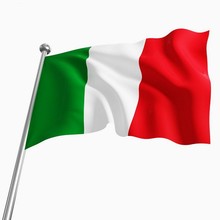 Bandera de Italia de 90x150cm/3x5 pies, Bandera de país nacional de Italia, bandera italiana utilizada para Festival, decoración del hogar, 1 ud. 2024 - compra barato