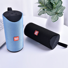 Portable TG113 Bluetooth Speaker Outdoor Loudspeaker Wireless Mini  3D 10W Stereo Music Surround Support FM TF Card Subwoofer 2024 - buy cheap