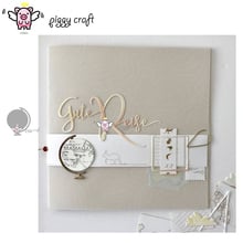 Piggy artesanato corte de metal dados cortar molde globo decoração scrapbook papel ofício faca molde lâmina soco estênceis 2024 - compre barato