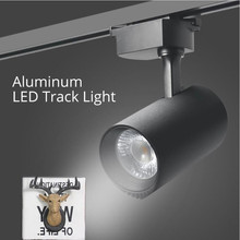 ONDENN COB 10W 20W 30W 45W Led Track Light Aluminum Ceiling Lamp Rail Track Lighting Spotlights Replace Halogen Lamps AC220V 2024 - buy cheap
