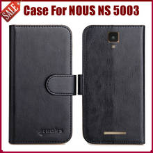 Hot! NOUS NS 5003 Case New Arrival 6 Colors High Quality Flip Leather Protective Phone Case For NOUS NS 5003 Cover 2024 - buy cheap