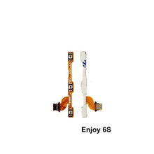 For Huawei Honor Enjoy 6S DIG-AL00 TL00 Side Button Flex Cable Power Volume Button FPC Wire Flex Cable repair parts 2024 - compre barato