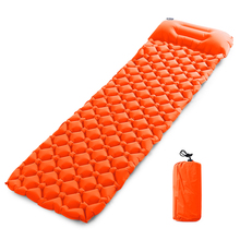 Ultralight Air Sleeping Pad Inflatable Camping Mat Air Mattress Cushion Sofa Bed with Pillow for Outdoor Camping Hiking 2024 - buy cheap