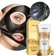 OEDO Black Mask Peel Off Volcanic Soil Purifying Blackhead Remover Mask Deep Cleansing Acne Scars Blemishes Wrinkle TSLM2 2024 - buy cheap
