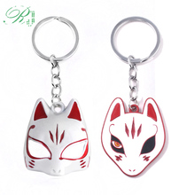 Llaveros del libro de amigos de RJ Natsume para hombre, colgante de gato, maestro, máscara de zorro, Persona 5, llavero de coche Yusuke Kitagawa, regalo de joyería 2024 - compra barato