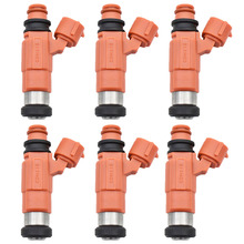 6pcs/lot Fuel Injectors for Dodge-Mitsubishi 1.82.03.0 INP-771 0280155723 842-12223 CDH210 CDH-210 INP771 2024 - buy cheap