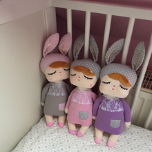 6 Colors 35cm Angela Rabbit Plush Toy Doll Lace Baby Doll with Sleep Plush Baby Toys For kids girls Birthday/Christmas Gift 2024 - buy cheap
