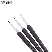 ROSALIND 3PCS/SET Nail Art Stirring Rod Tools Nail Art Pen Professional Dotting Painting Drawing Dot for Manicure Handle Design 2024 - buy cheap