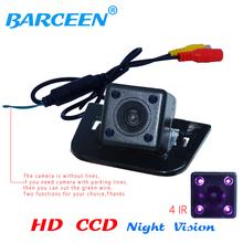 Free shipping waterproof HD car reversing parking camera for Toyota Prius 2012 Factory Promotion 2024 - buy cheap