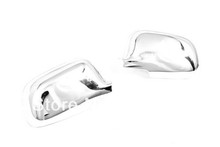 ABS Triple Chrome Side Mirror Cover For Mitsubishi Lancer / Mirage 1997-2001 / Evolution Gen 4-6 2024 - buy cheap