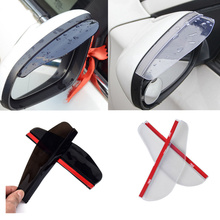 Car styling back mirror rain cover Stickers for Chery Tiggo Peugeot 307 206 308 407 207 3008 2008 508 406 Alfa Romeo accessories 2024 - buy cheap