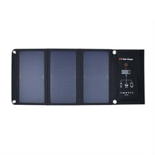 15W/21W Portable Waterproof Solar Charging Panel USB Solar  Charger Foldable 5V Outdoor Charger Panel 2024 - buy cheap