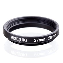 original RISE(UK) 27mm-28mm 27-28 mm 27 to 28 Step Up Ring Filter Adapter black 2024 - buy cheap