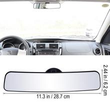 Espelho retrovisor panorâmico do farol, espelho para o interior do carro, com ventosa, ângulo de sucção 2024 - compre barato
