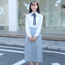 Japanese School Uniform Suit Female Girl British College Wind Sailor Set Senior High School Graduation Photo Student Wear H2424 2024 - buy cheap