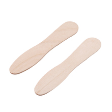 Palitos de madera Natural para paletas de helado, cucharas de helado artesanales, herramientas de paleta de arte para pasteles, 120 unids/lote 2024 - compra barato