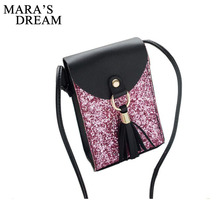 Mara's Dream Bolsa Feminina Mini Crossbody Bags For Women Messenger Bags Small Female Shoulder Bags Clutch Phone Purse Bag 2024 - buy cheap