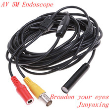 AV 5m  inspection industrial endoscope camera ,AV endoscope camera 2024 - buy cheap
