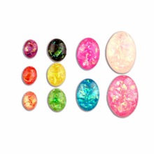 200Pcs Mixed Resin Bling Oval Decoration Crafts Cabochon Flatback Beads Embellishments For Scrapbooking Kawaii DIY Accessories 2024 - buy cheap