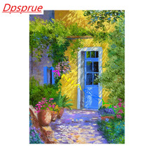 Dpsprue 5D Full Square / Round DIY Diamond Painting Cross Stitch Flower Scenery 3D Embroidery Diamond Mosaic Home Decor Gift 2024 - buy cheap