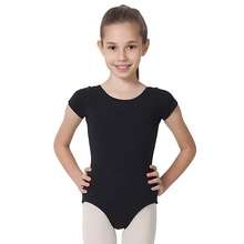 AOYLISEY Leotard for Girls Toddler Short Sleeve Gymnastics Leotards Kids Belly Dancing Bodysuit Ballet Dance Costume 2024 - buy cheap