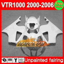 Body Unpainted Full Fairing Kit For HONDA RC51 VTR1000 RTV1000 SP1 VTR 1000 SP2 2000 2001 2002 2003 2004 2005 2006 Fairing 2024 - buy cheap