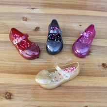 Mini sandália de princesa macia para crianças, sapato colorido de princesa com fundo macio, lindo para meninas, 2018 2024 - compre barato